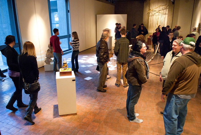 Intersectio Exhibition, February 2011