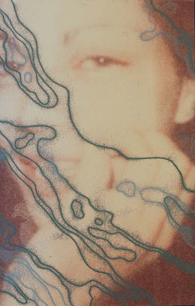 Eva Jorgenson. Printmaking Student. Recollection-Wallonie-Detail. 2007.