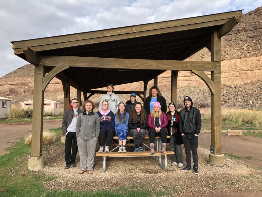 Honors Class Trip to Bonderman Field Station at Rio Mesa