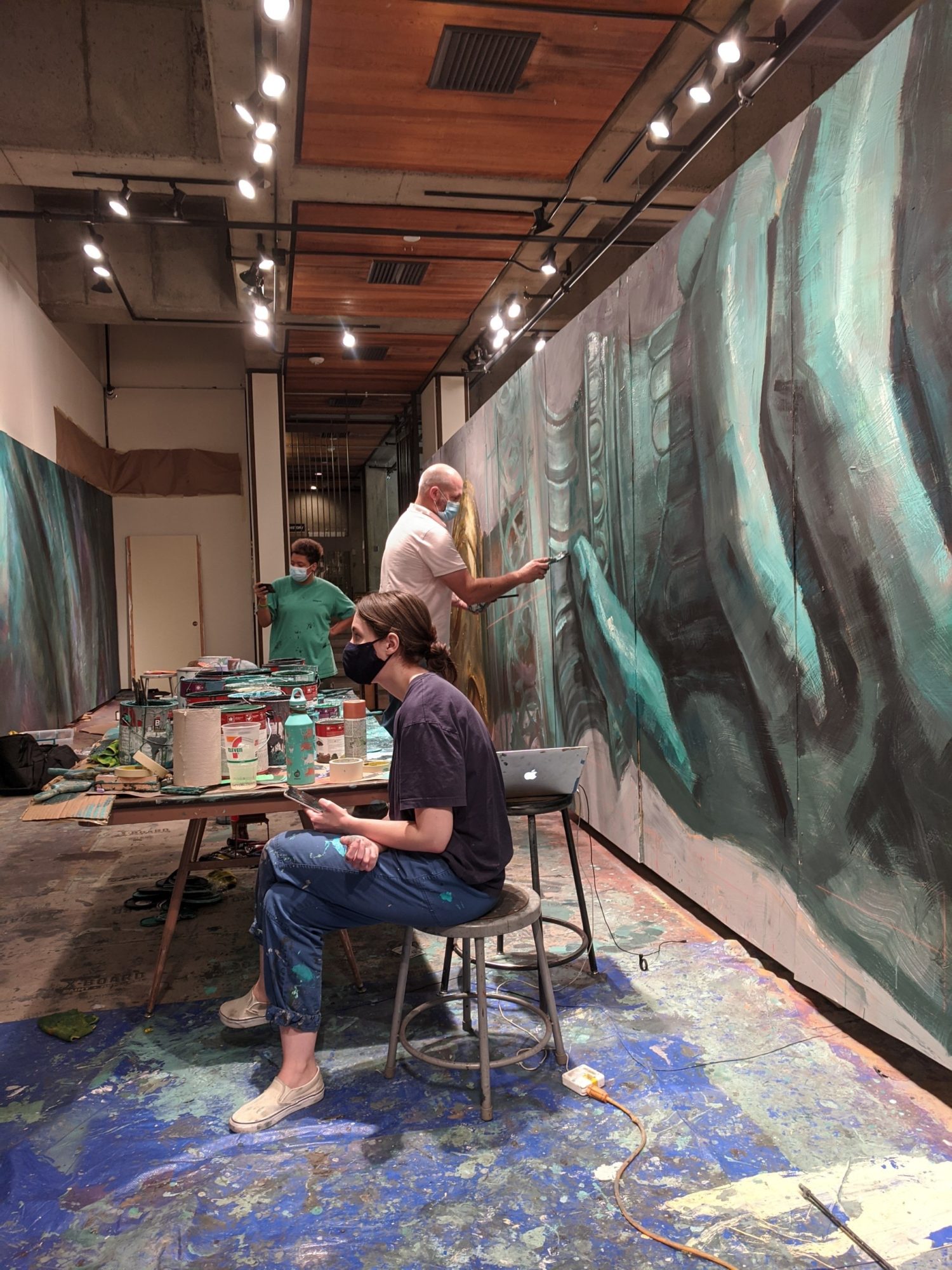 &quot;The Remains of a Dream&quot; in progress