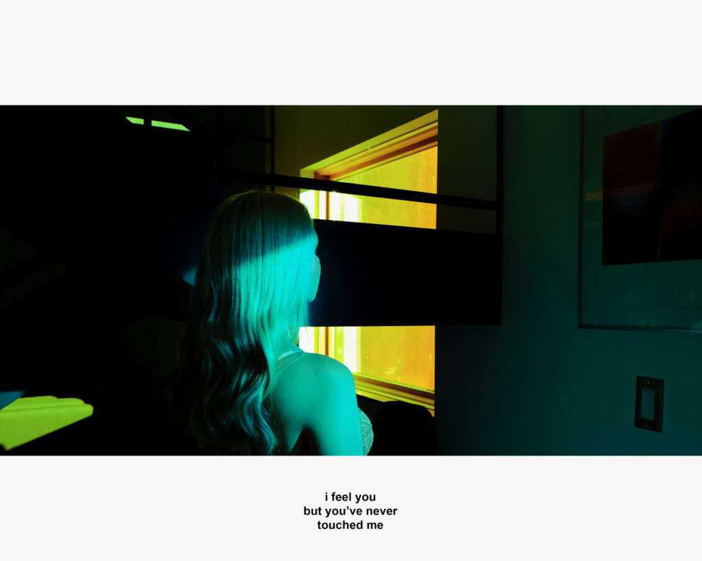 a place i&#039;ve never been - Carson Melrose (i feel you but you&#039;ve never touched me)
