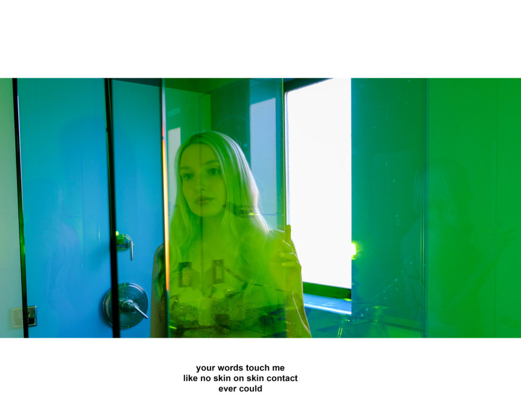 a place i&#039;ve never been - Carson Melrose (your words touch me like no skin on skin contact ever could)