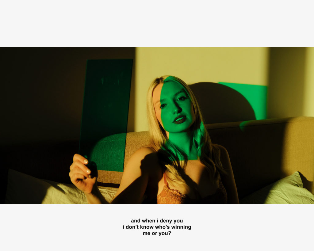 a place i&#039;ve never been - Carson Melrose (and when i deny you i don&#039;t know who&#039;s winning, me or you?)