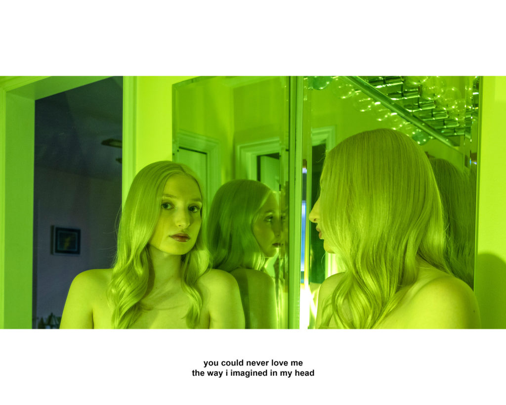 a place i&#039;ve never been - Carson Melrose (you could never love me the way i imagined in my head)