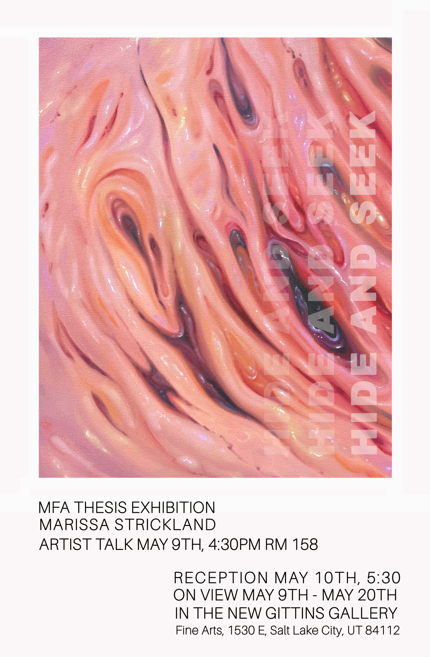 Marissa Strickland MFA Thesis Exhibition