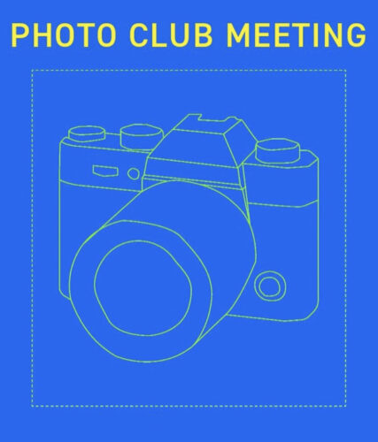 Photo Club flyer