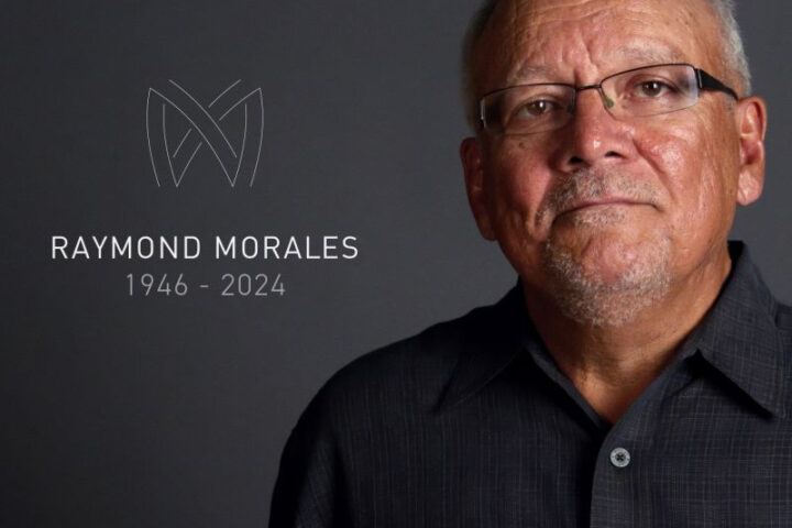 Portrait of Raymond D. Morales