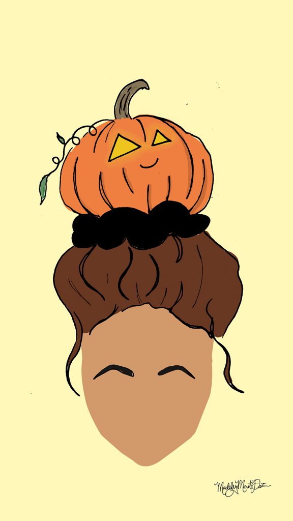 Messy Bun Inc., Madelyn Poston, 2020, Micron &amp; Sharpie