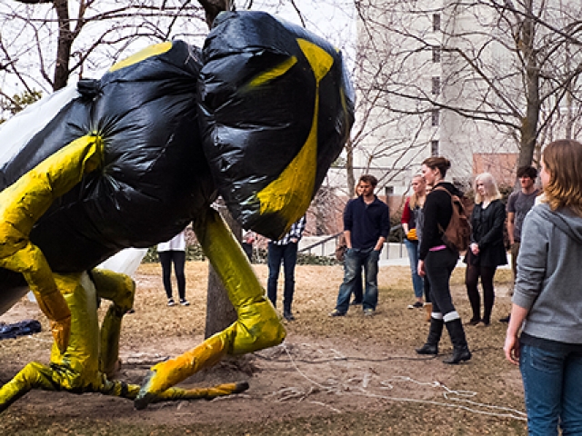 wasp inflatable